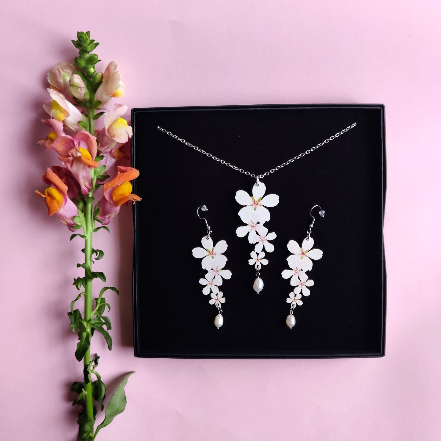 Hanami-setti, valkoinen