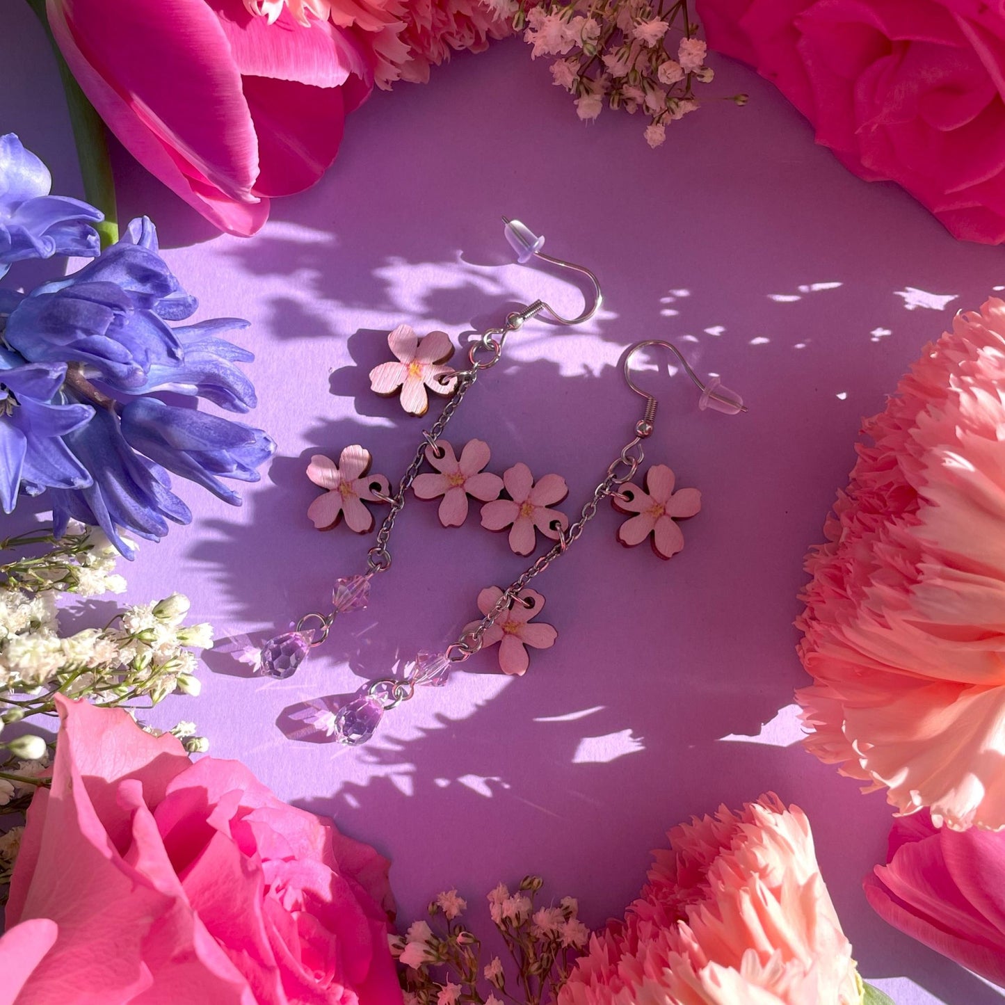 Hanami Love -setti, vaaleanpunainen