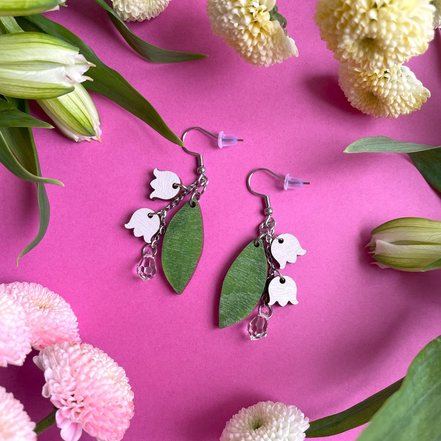 Kielo Kastehelmi -setti