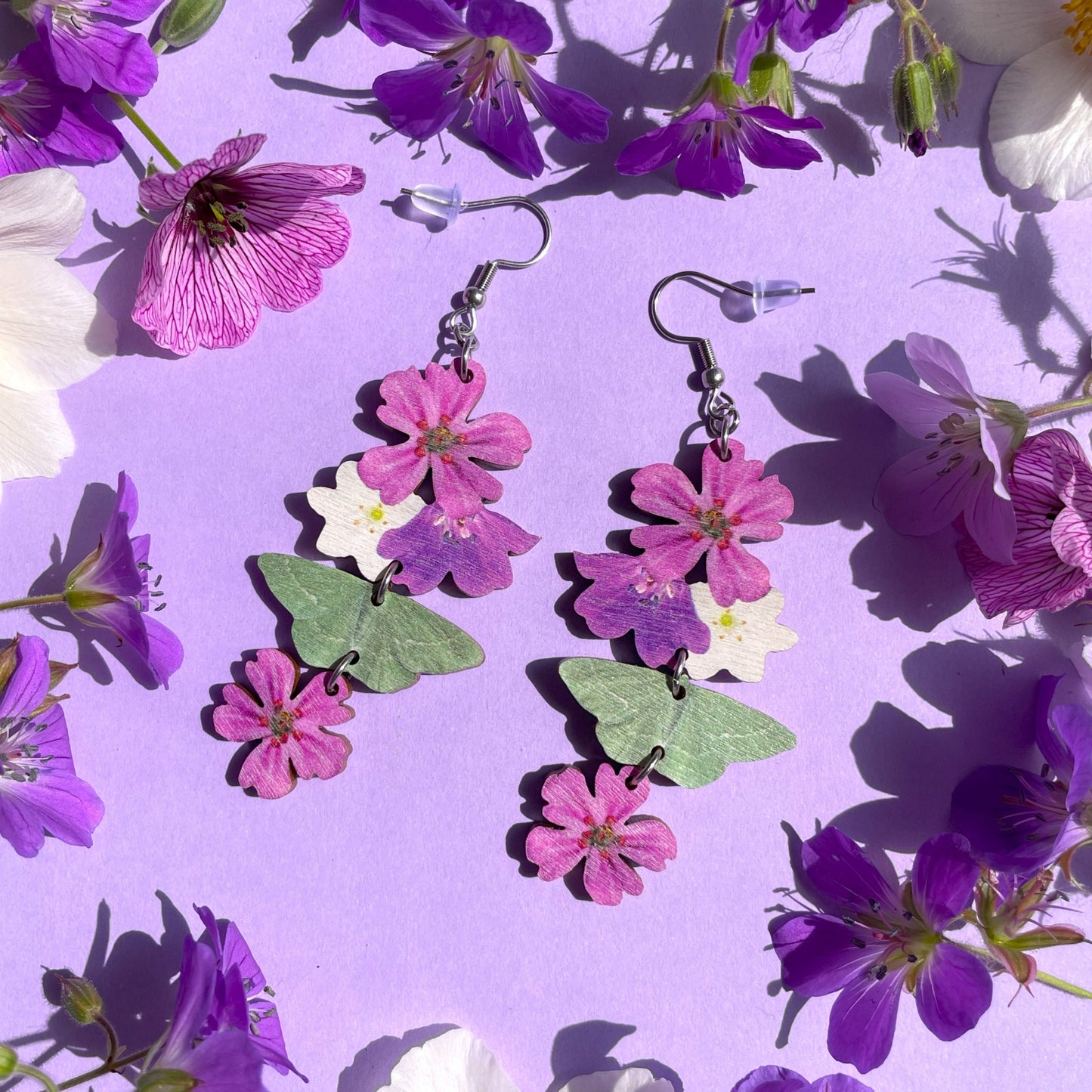 Metsäkeiju-korvakorut