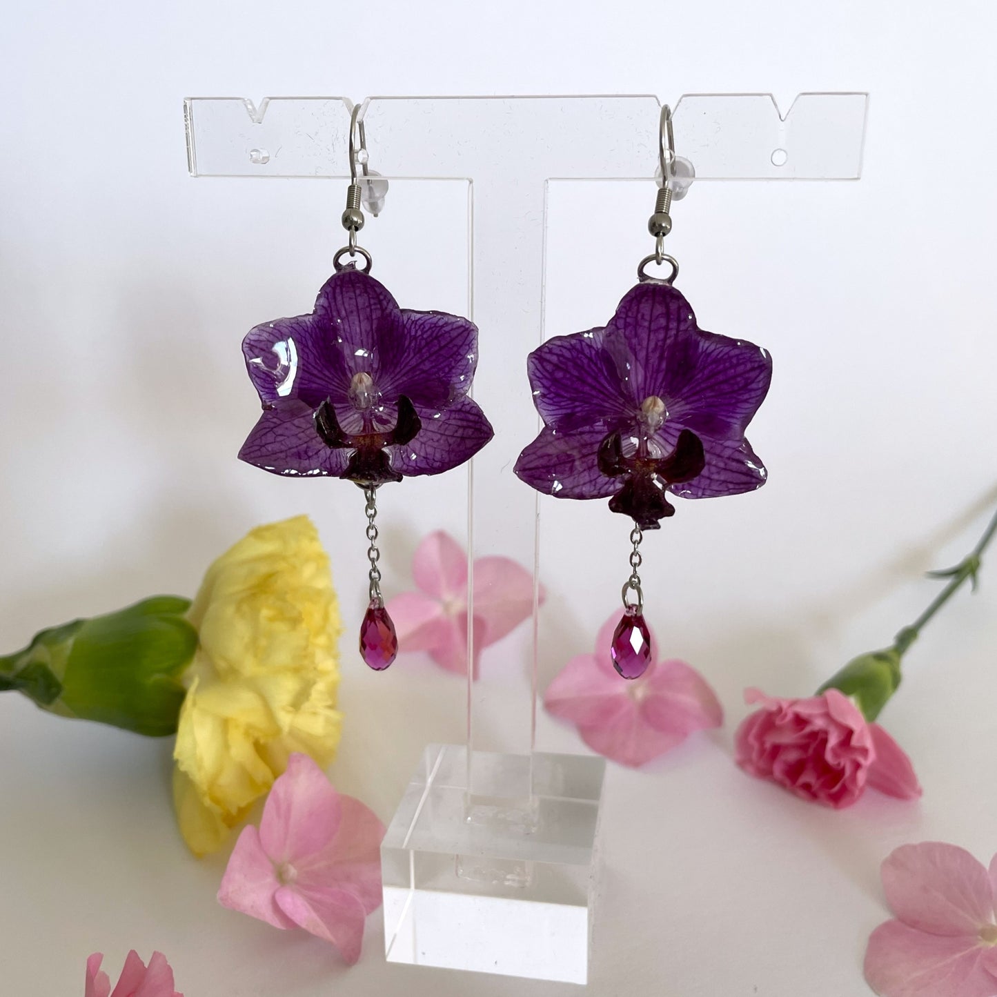 Orkidea, violetti (versio 2)