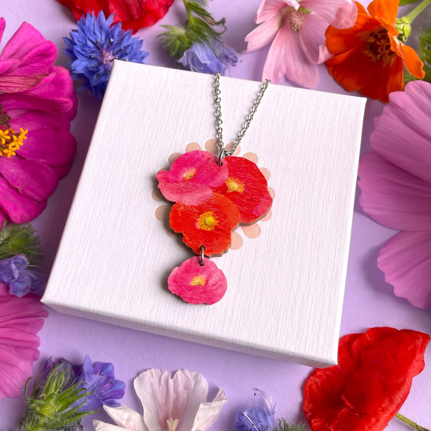 Papaver-kaulakoru