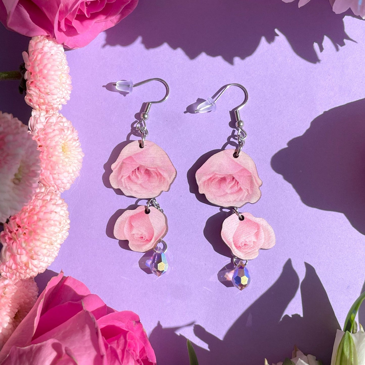 Ruusunen-setti, roosa