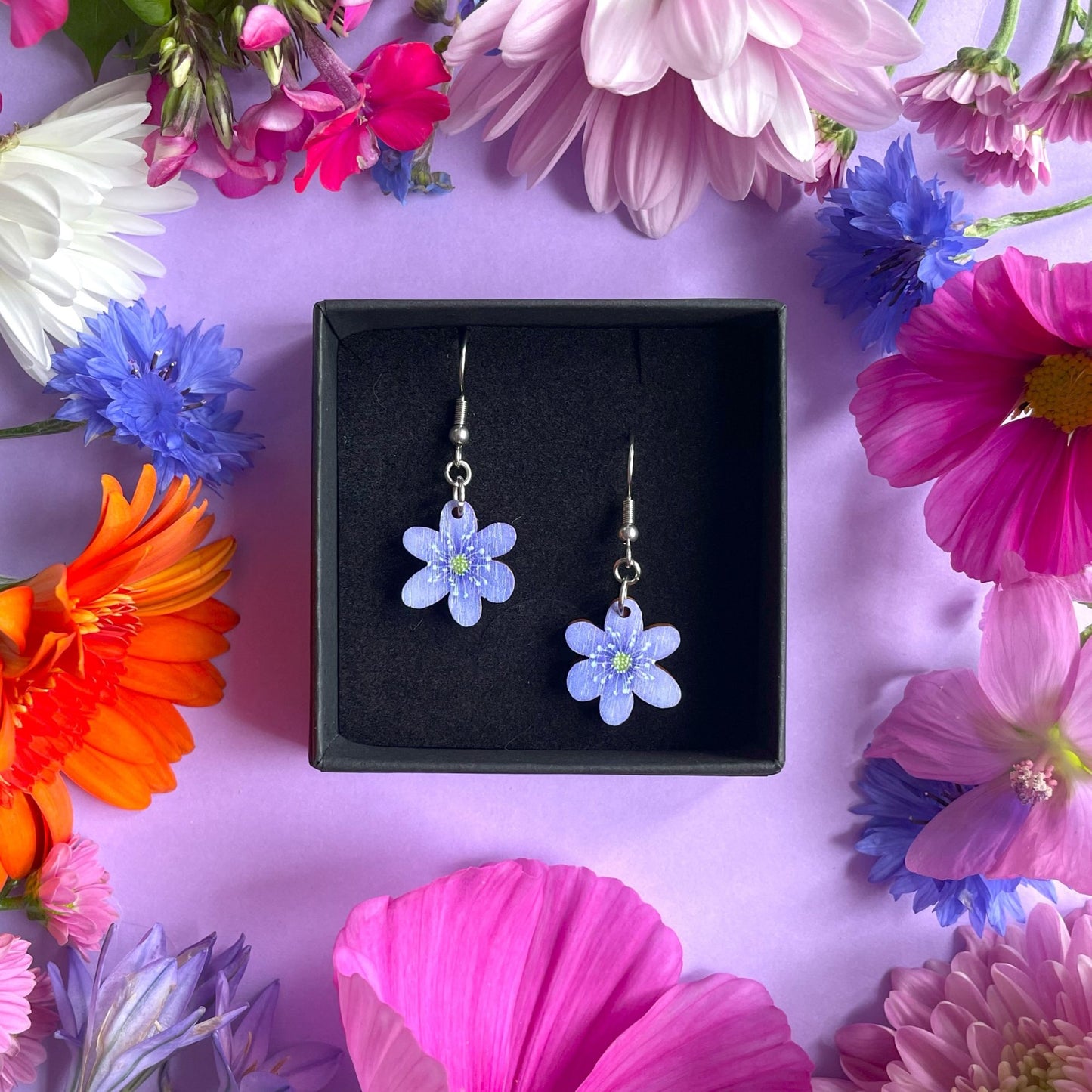 Luonnon pienet ihmeet -lahjaboxi 4 + 1