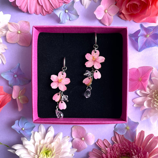 Cherry Glow (koukku tai huggie)