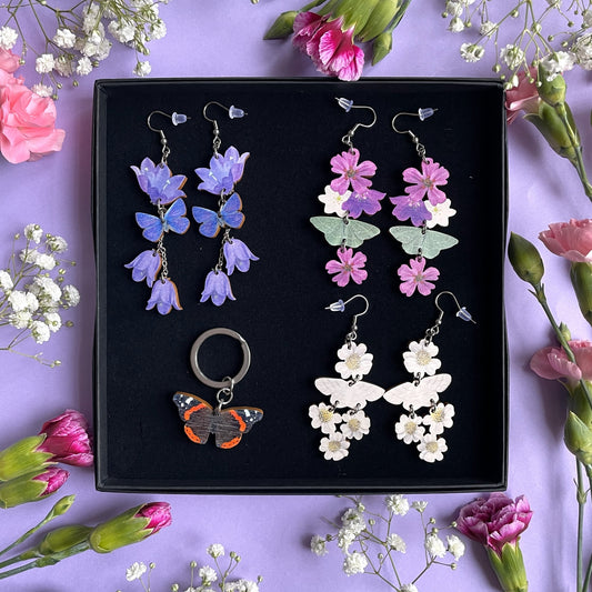 Entomologin unelma -lahjaboxi 4+1