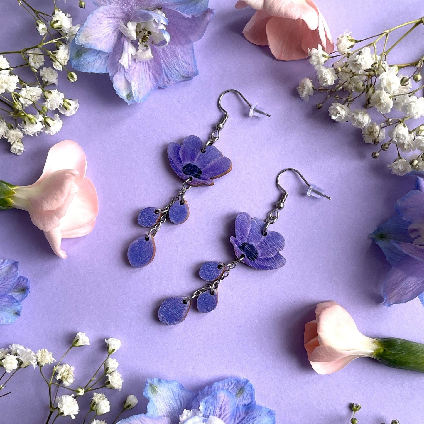 Kruunuvuokko, violetti