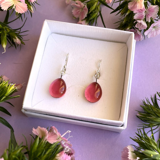 Lasipisara-korvakorut, marjaroosa