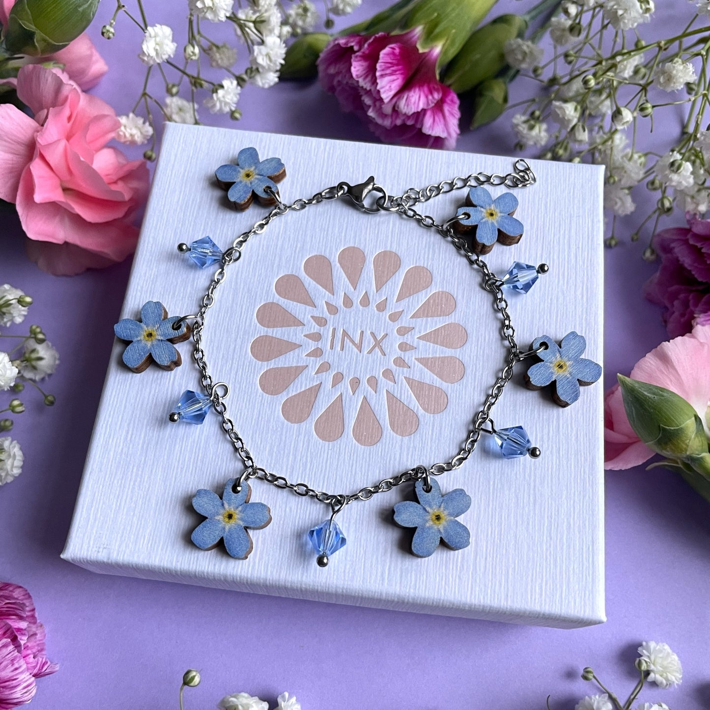 Lemmikki Love -rannekoru