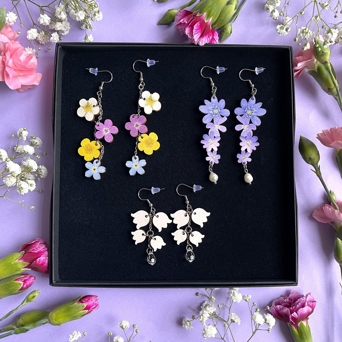 Luonnonlapsen lahjaboxi 3 + 1