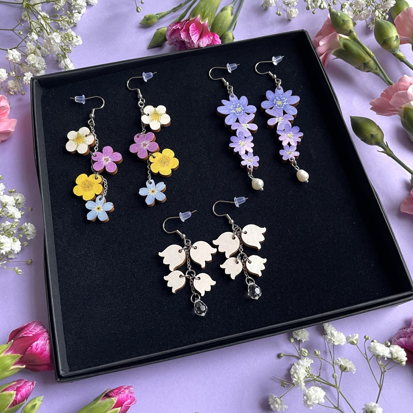 Luonnonlapsen lahjaboxi 3 + 1