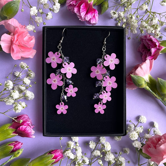 Metsäkurjenpolvet kristalleilla