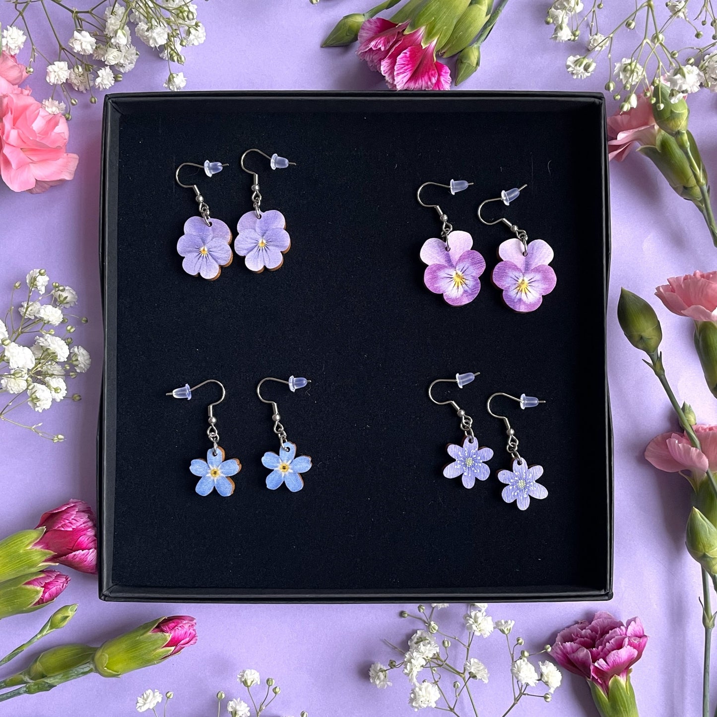 Luonnon pienet ihmeet -lahjaboxi 4 + 1