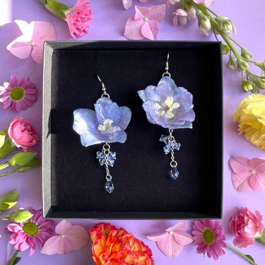 Ritarinkannus, vaaleansininen